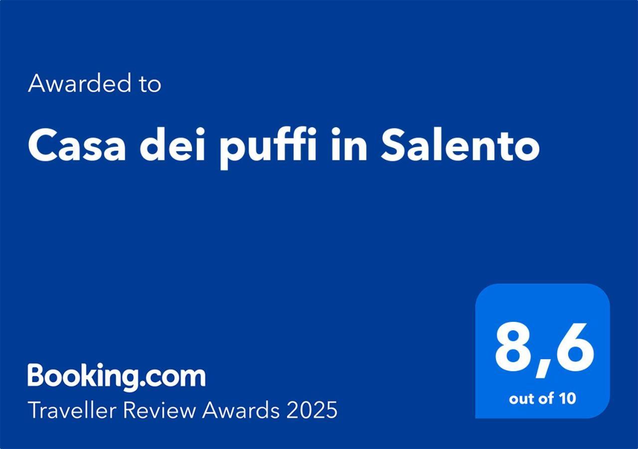 Casa Dei Puffi In Salento Villa Muro Leccese Ngoại thất bức ảnh